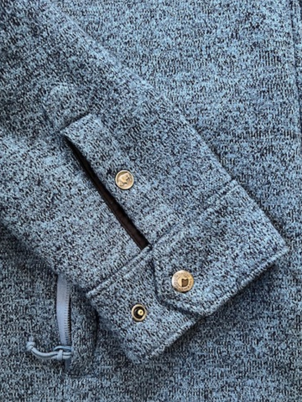 Mountain Khakis fleece sweater / jacket - Picture 10 of 10